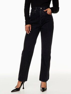 Denim Forum The Joni High Rise 90s Loose (Size 24, 29L Inseam)